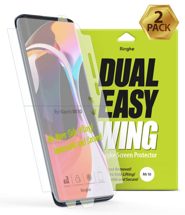 Xiaomi Mi 10 / Mi 10 Pro Screen Protector | DUAL EASY WING - 2 Pack