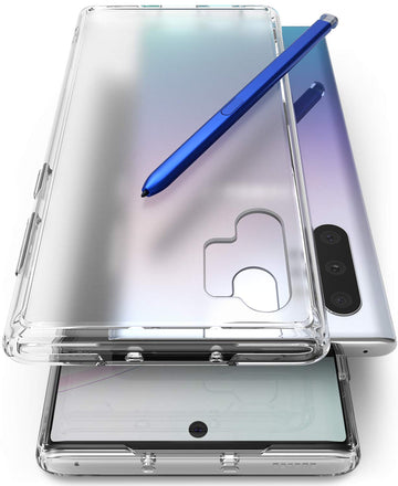 Samsung Galaxy Note 10+/10+ 5G Back Cover Case | Fusion Matte Clear