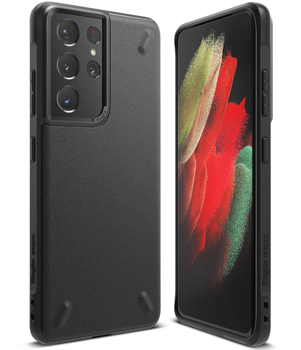 Samsung Galaxy S21 Ultra Back Cover Case | Onyx