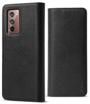 Samsung Galaxy Z Fold 2 Case | Folio Signature Standard Black