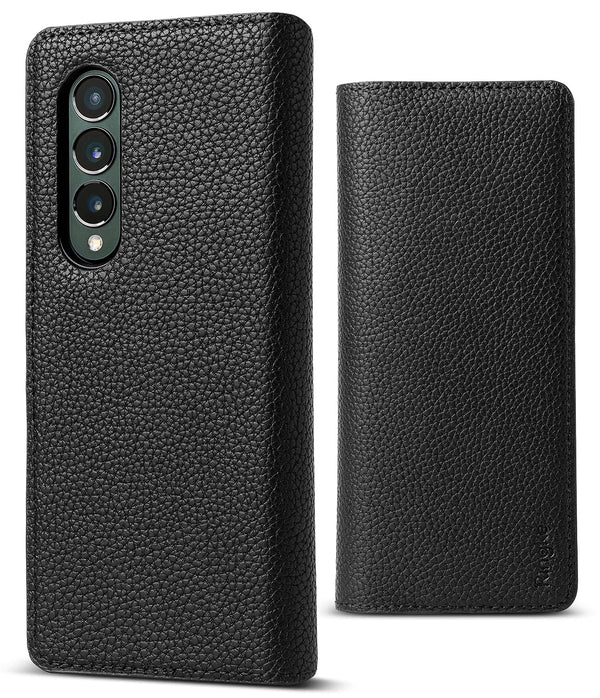 Samsung Galaxy Z Fold 3 Folio Signature Black Case